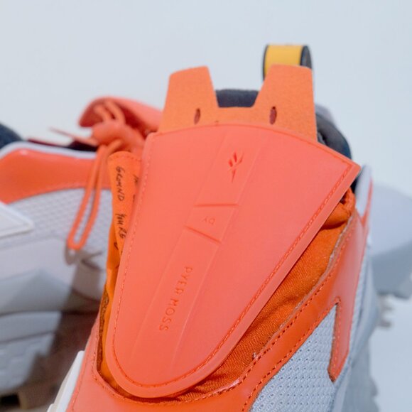 Rebook + Experiment 4 Trail FURY x Pyer Moss Pure Gray 2021 Size US-9 Men’s - Picture 4 of 7